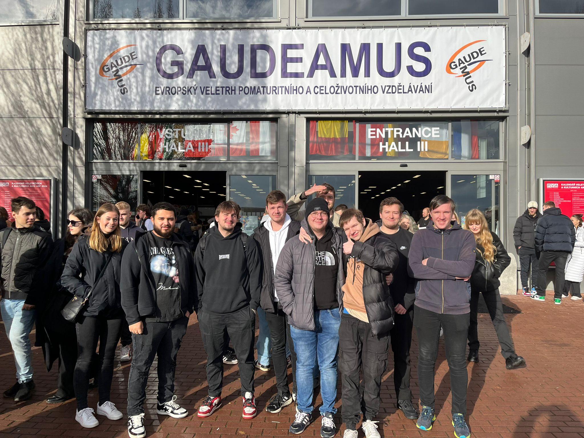  Gaudeamus, evropský veletrh pomaturitního a celoživotního vzdělávání