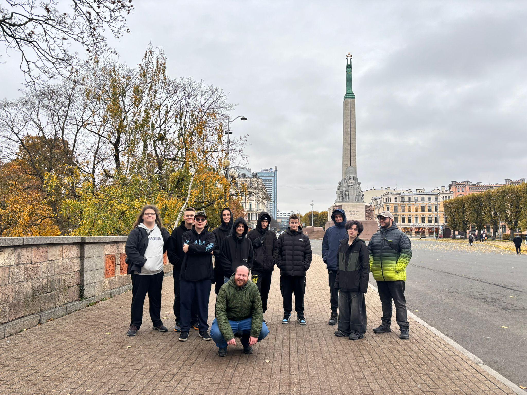 Erasmus+ Internship v Lotyšsku