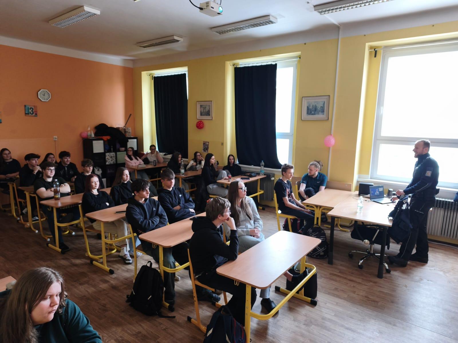 Přednáška Policie ČR – Protidrogová prevence