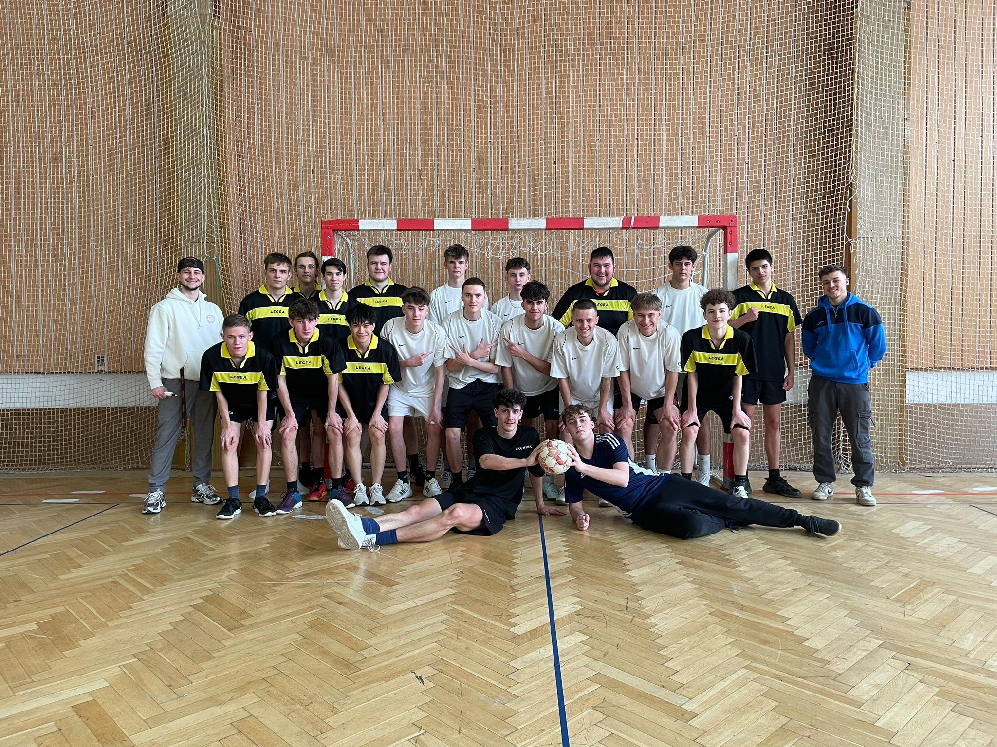 SPŠE na futsalovém turnaji v Žatci!