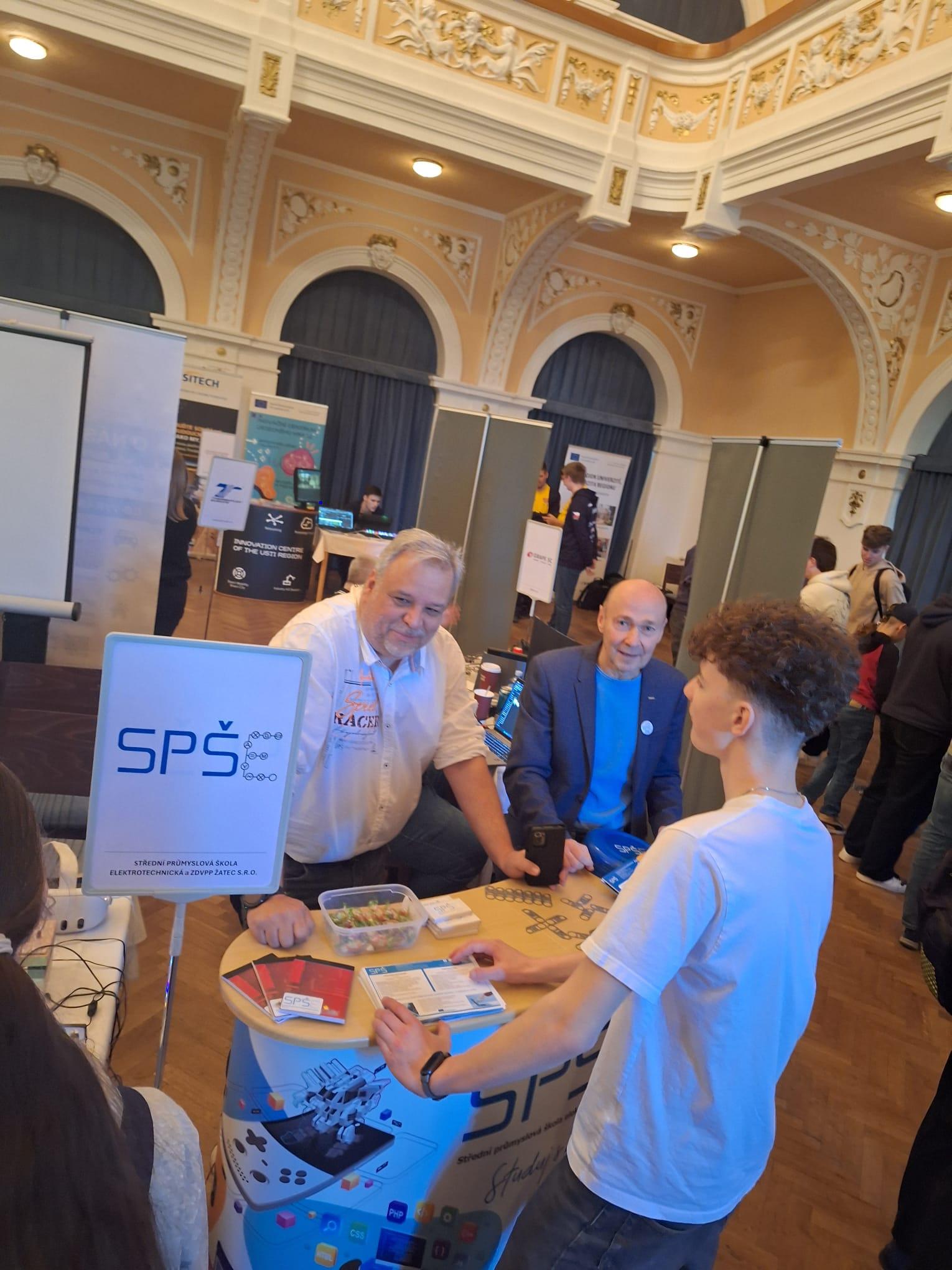 Veletrh Technodays Chomutov